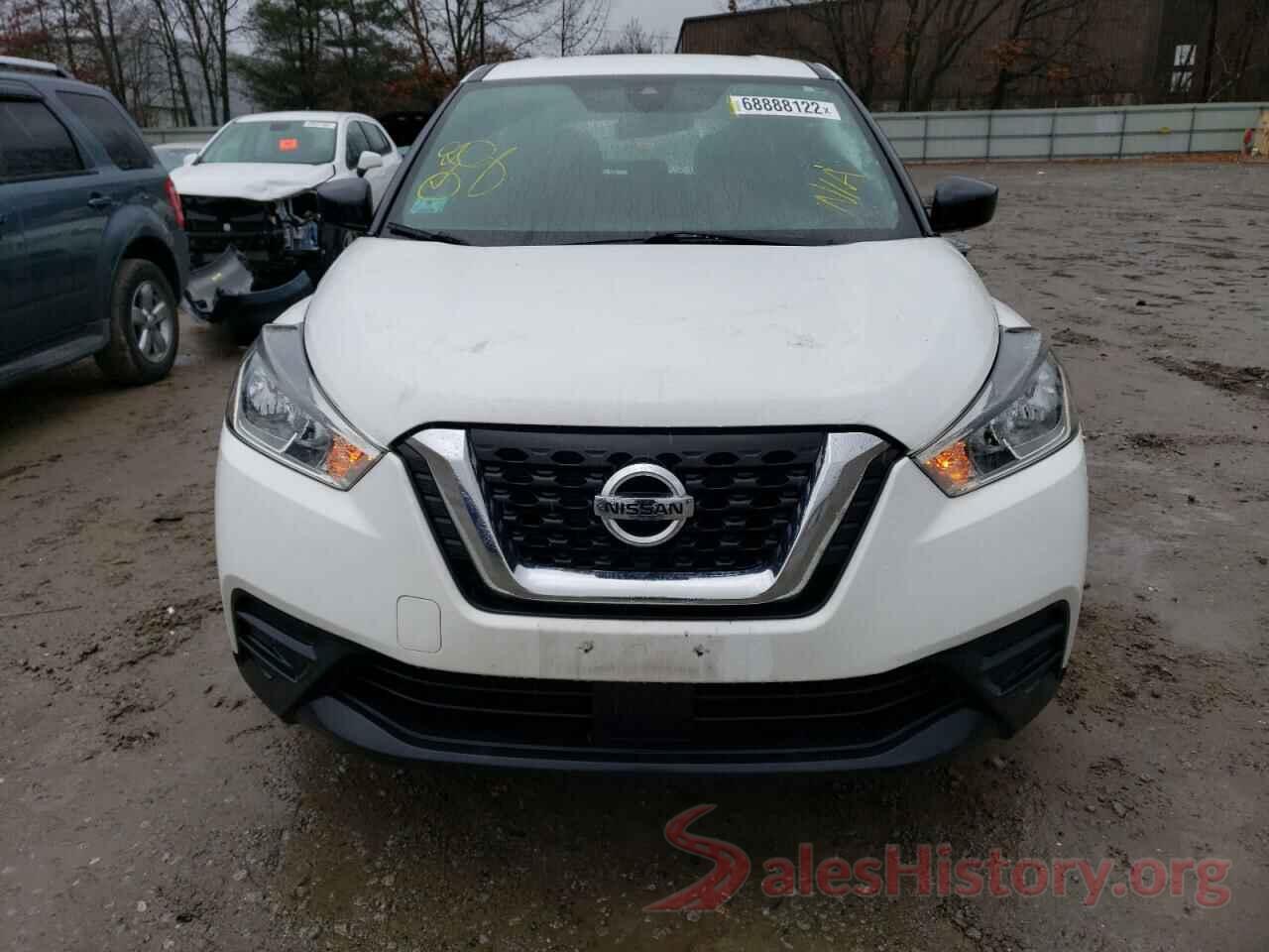 3N1CP5BV0LL493770 2020 NISSAN KICKS