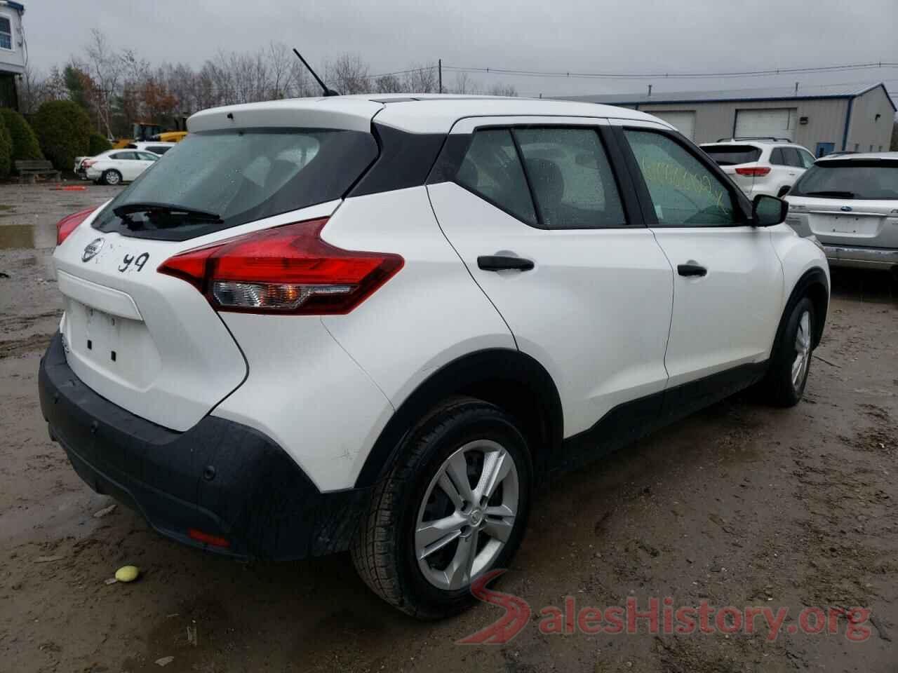 3N1CP5BV0LL493770 2020 NISSAN KICKS