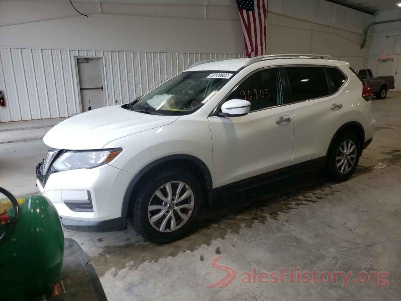 5N1AT2MT5HC874703 2017 NISSAN ROGUE