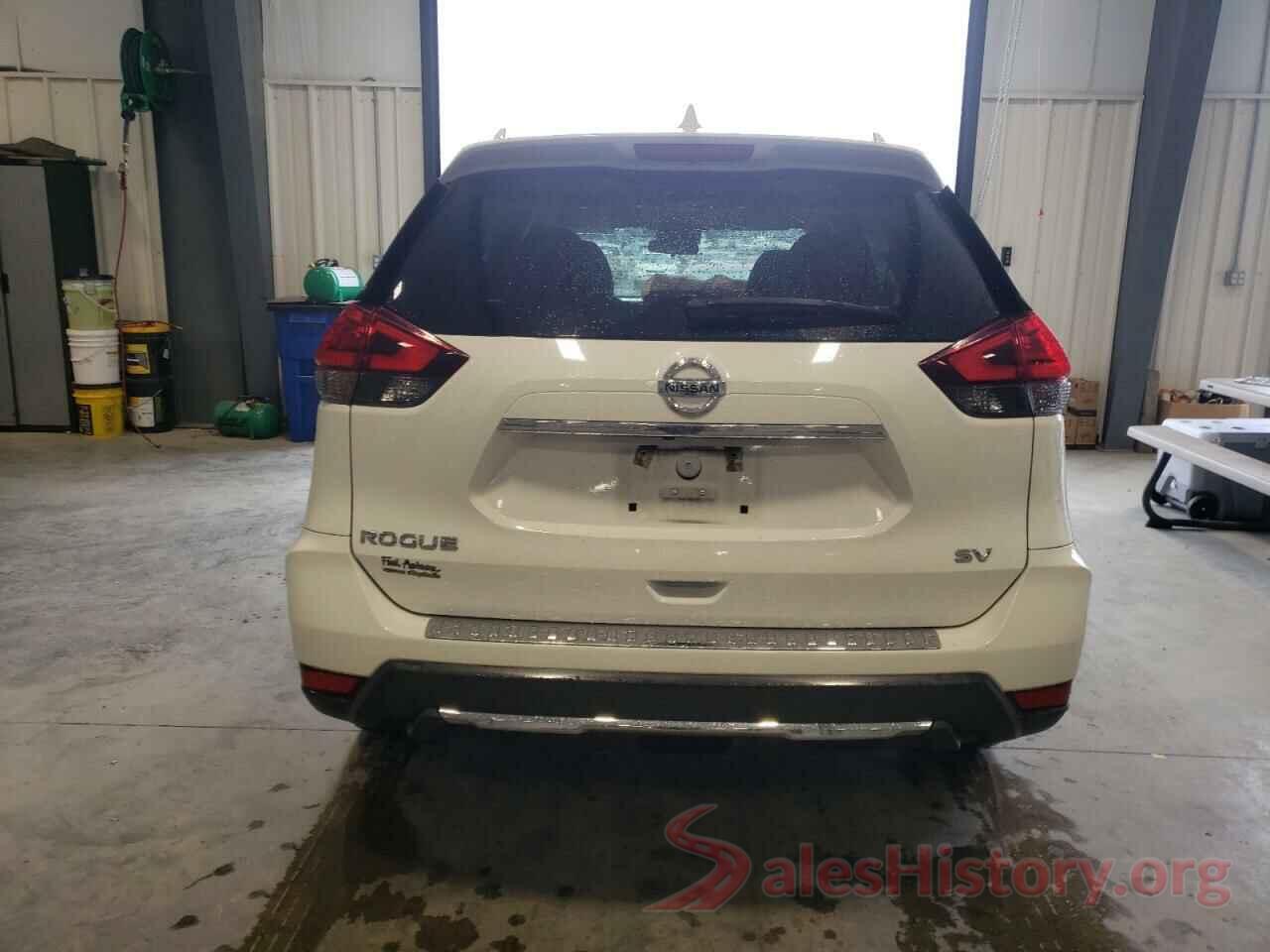 5N1AT2MT5HC874703 2017 NISSAN ROGUE