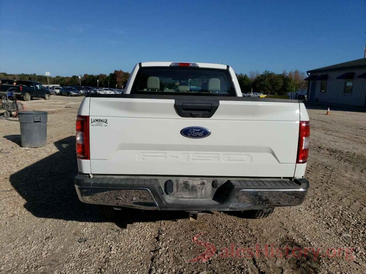 1FTFX1E52LFC00007 2020 FORD F-150