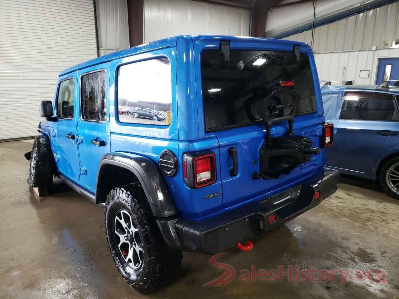 1C4JJXFMXMW819458 2021 JEEP WRANGLER