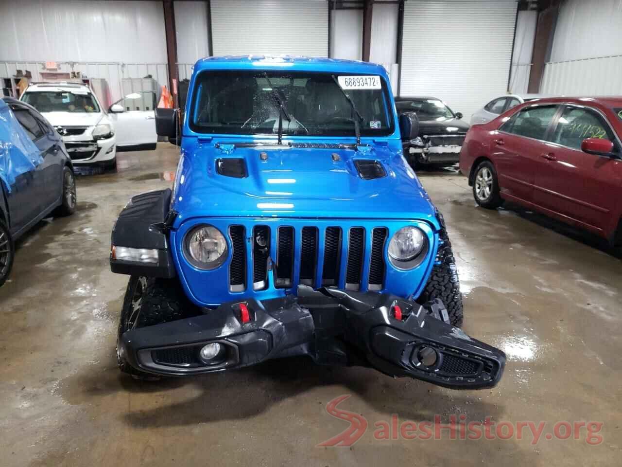 1C4JJXFMXMW819458 2021 JEEP WRANGLER