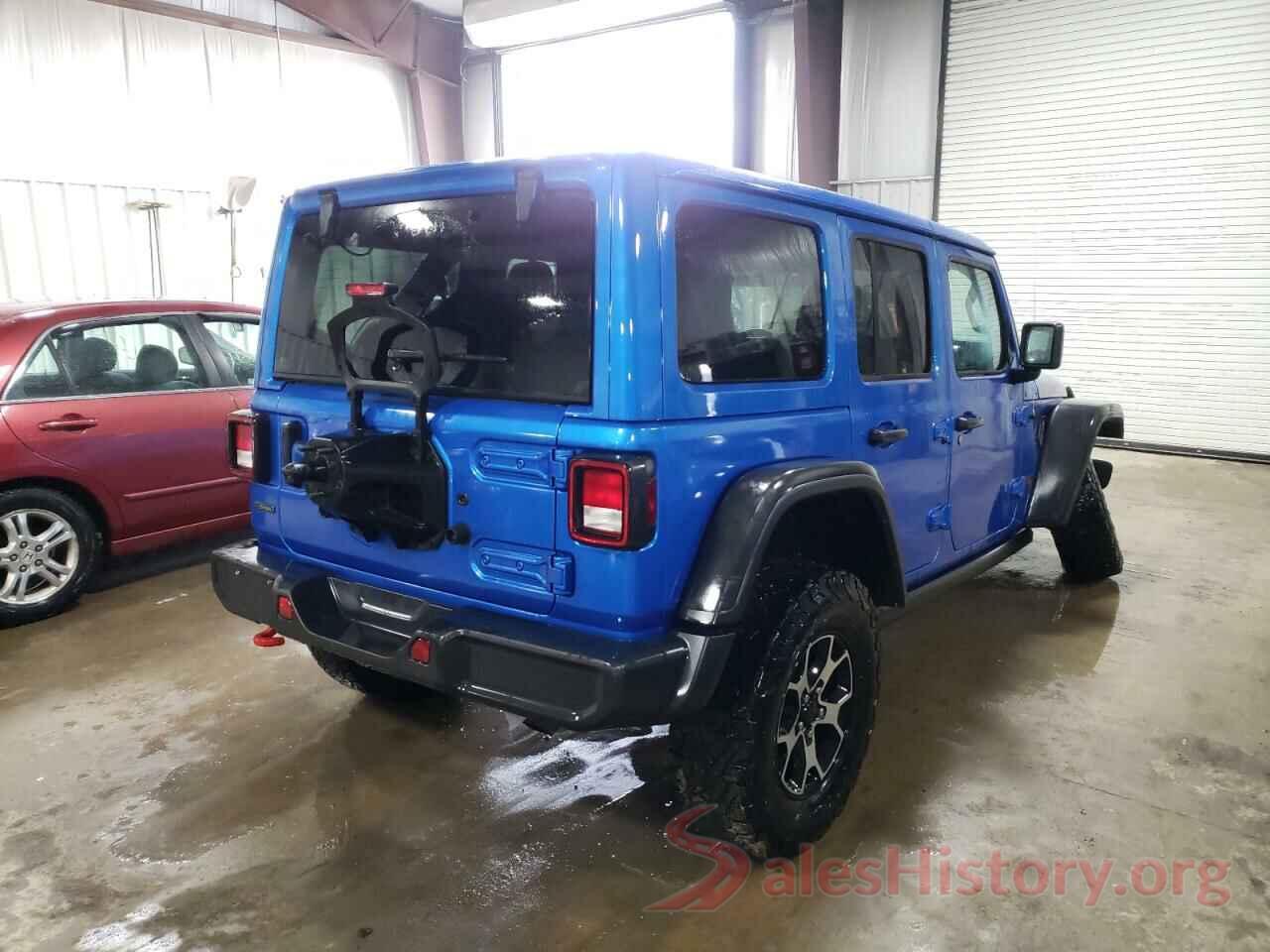 1C4JJXFMXMW819458 2021 JEEP WRANGLER