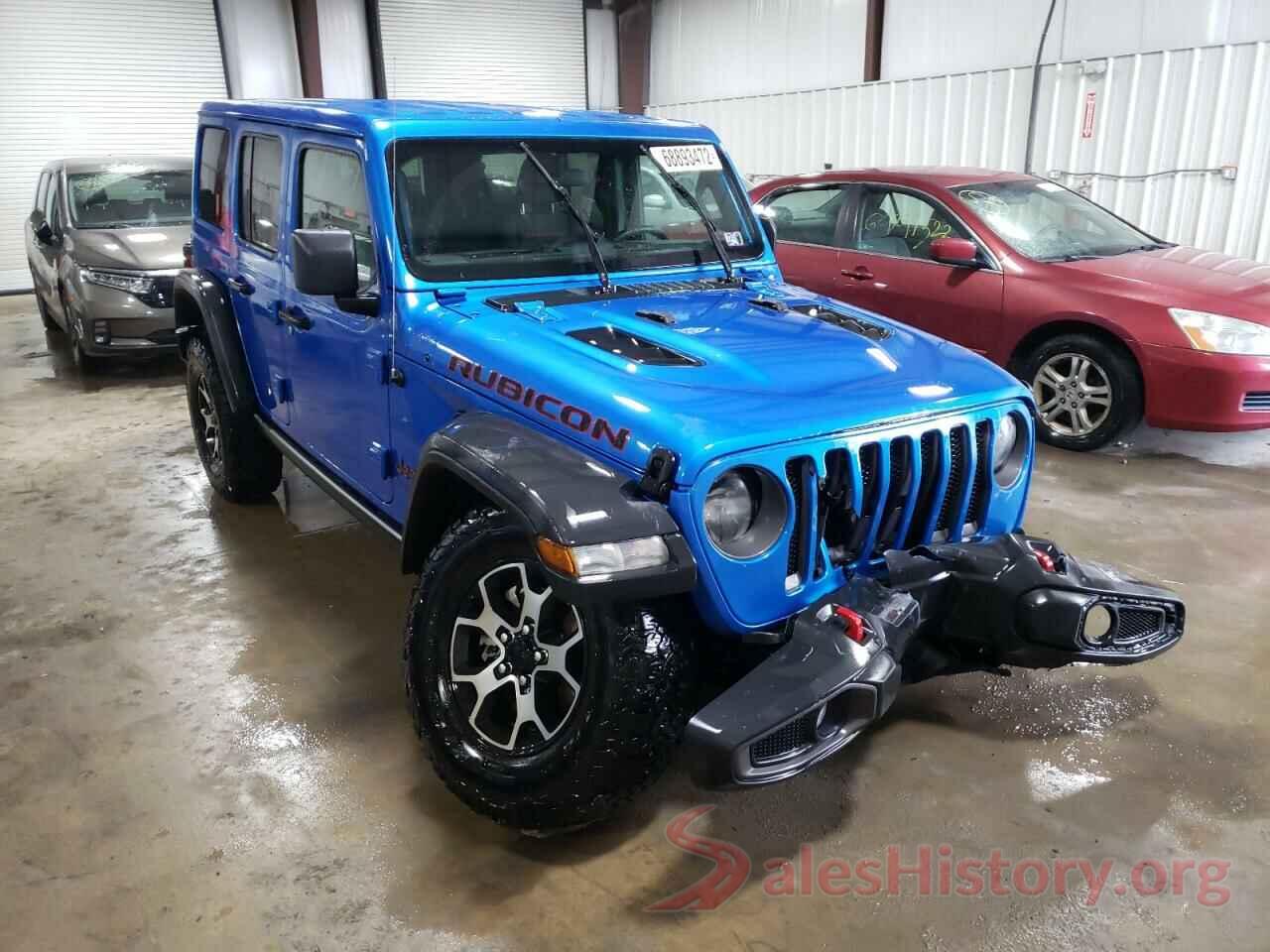 1C4JJXFMXMW819458 2021 JEEP WRANGLER