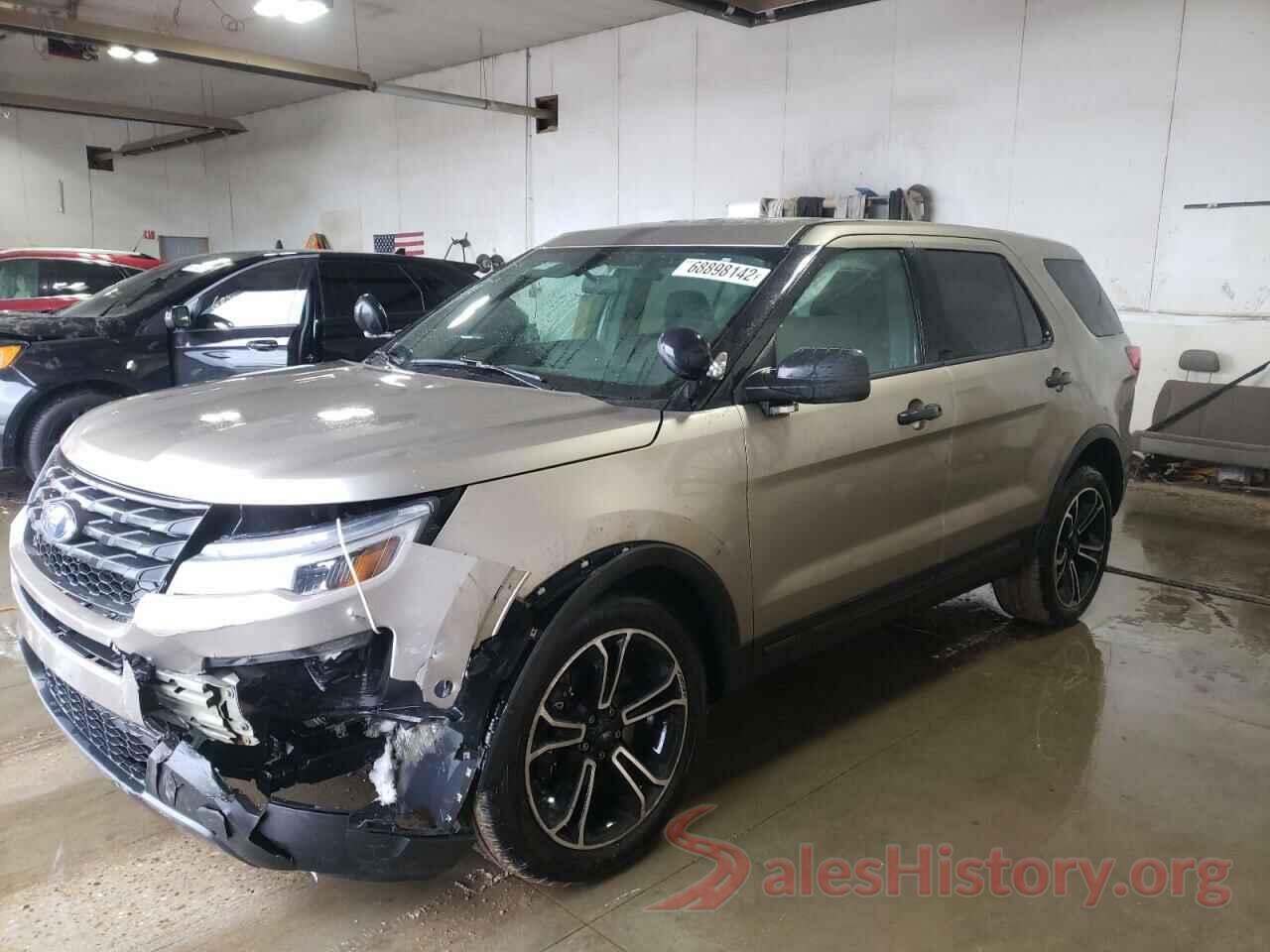 1FM5K8AR7HGD06803 2017 FORD EXPLORER