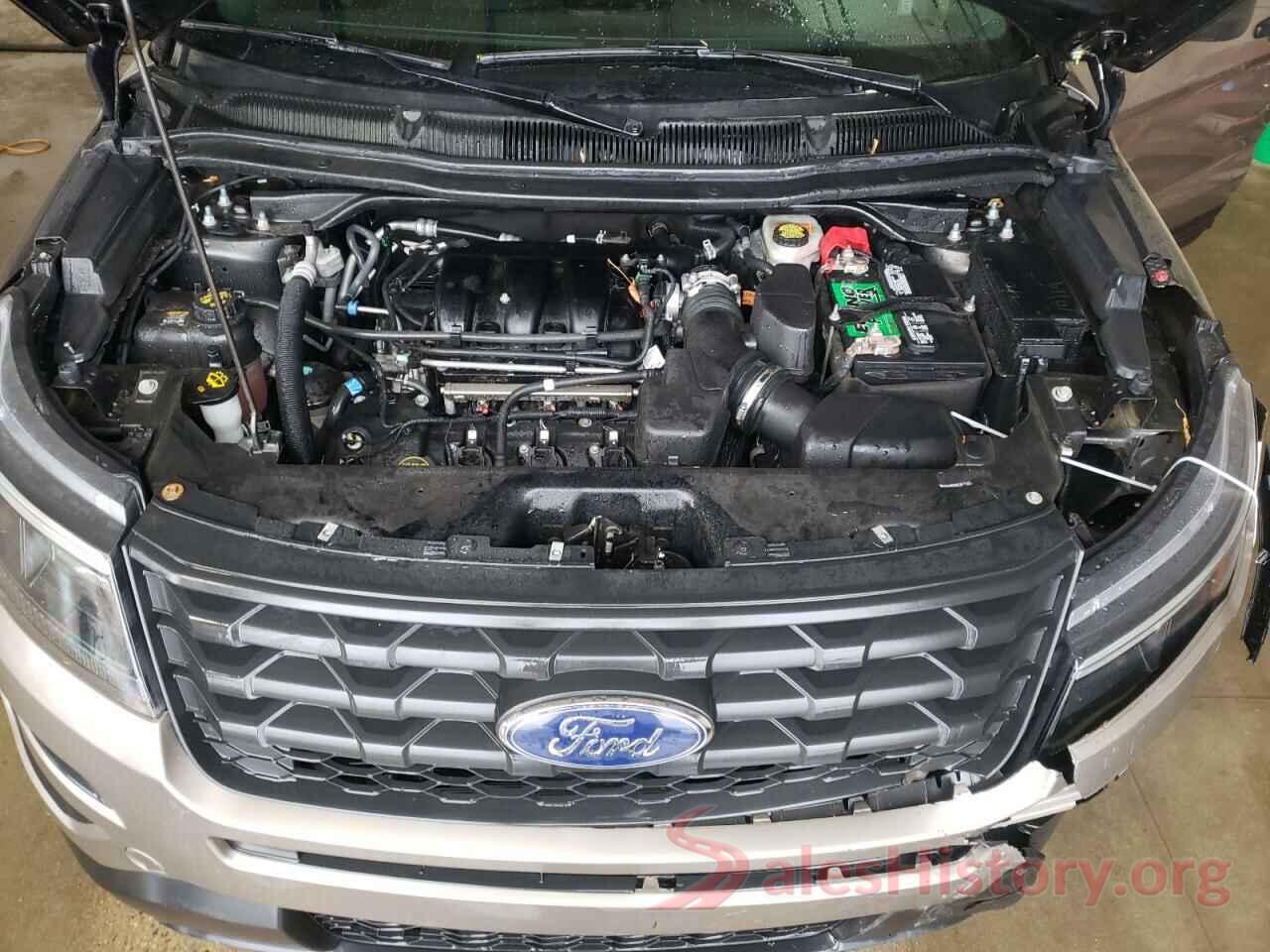 1FM5K8AR7HGD06803 2017 FORD EXPLORER