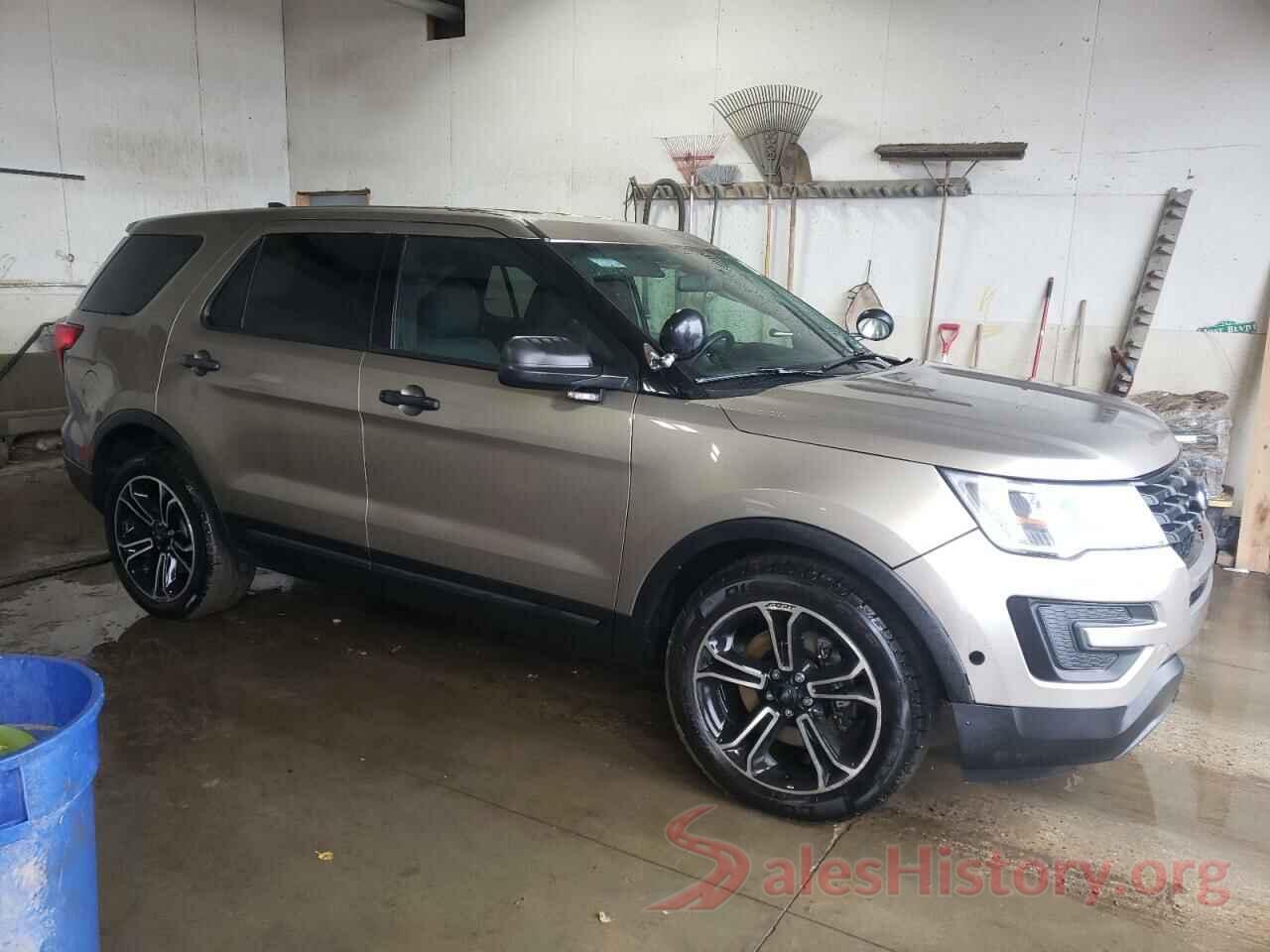 1FM5K8AR7HGD06803 2017 FORD EXPLORER