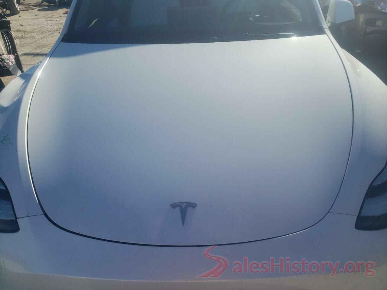 5YJYGDEE2MF257419 2021 TESLA MODEL Y