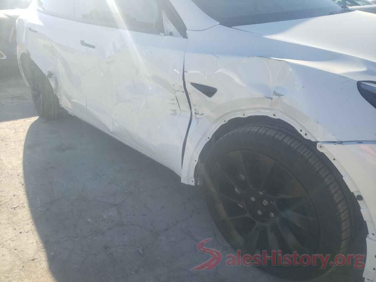 5YJYGDEE2MF257419 2021 TESLA MODEL Y