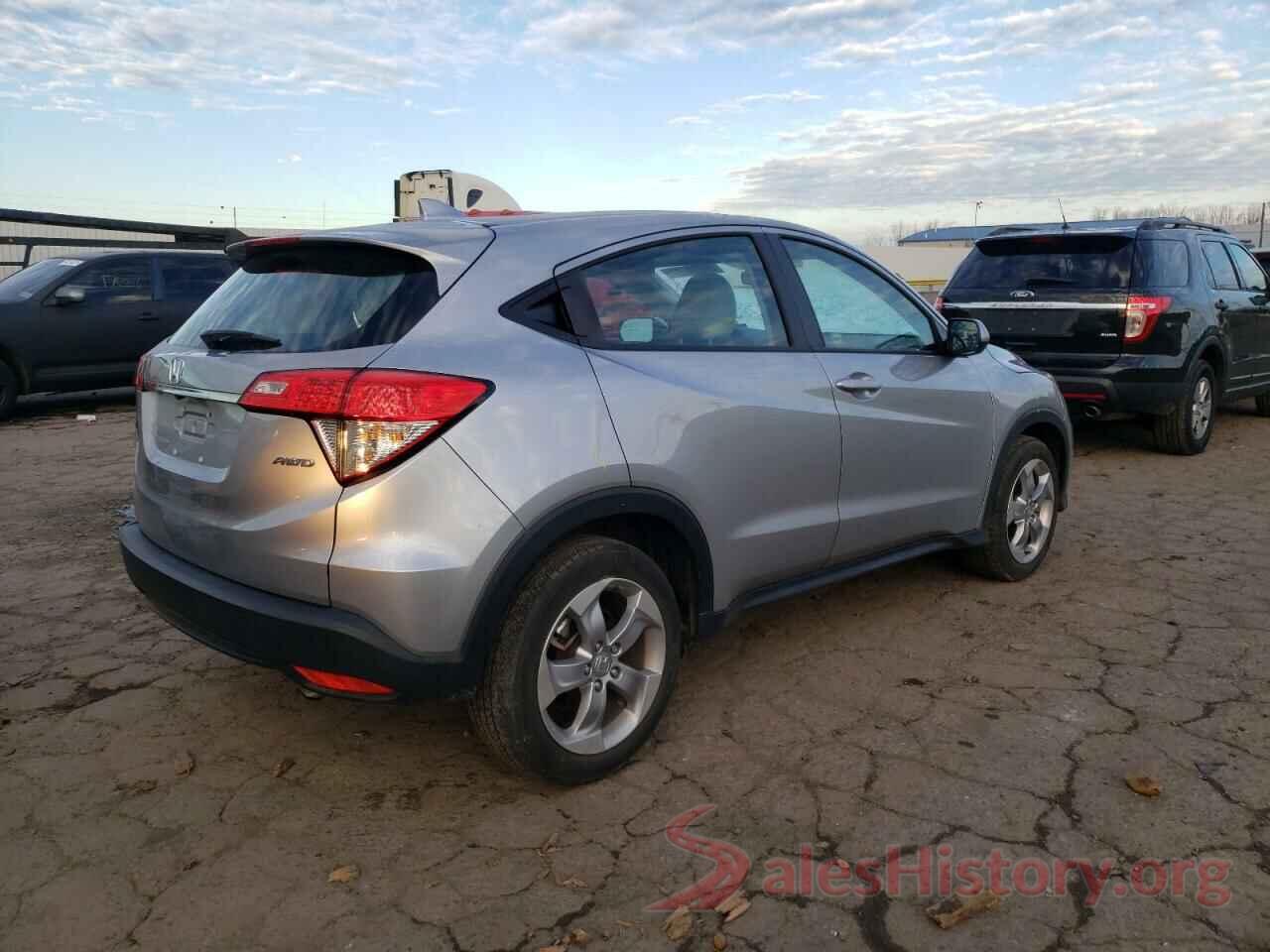 3CZRU6H33KG729051 2019 HONDA HR-V