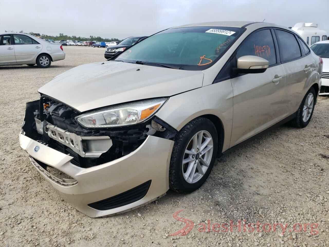 1FADP3F25HL275242 2017 FORD FOCUS