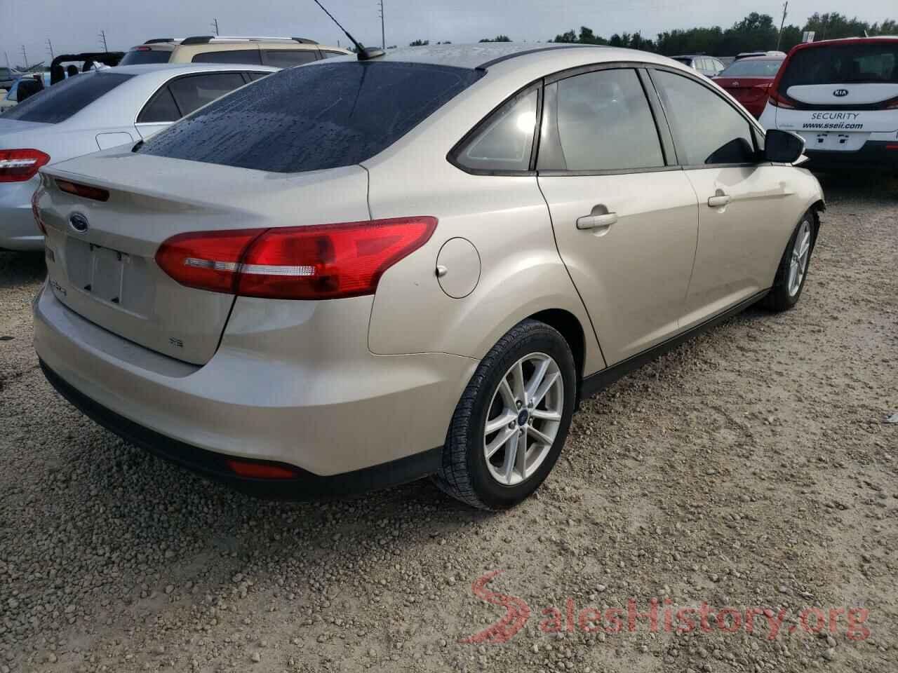 1FADP3F25HL275242 2017 FORD FOCUS