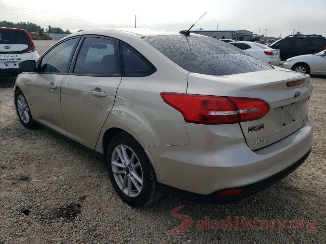 1FADP3F25HL275242 2017 FORD FOCUS