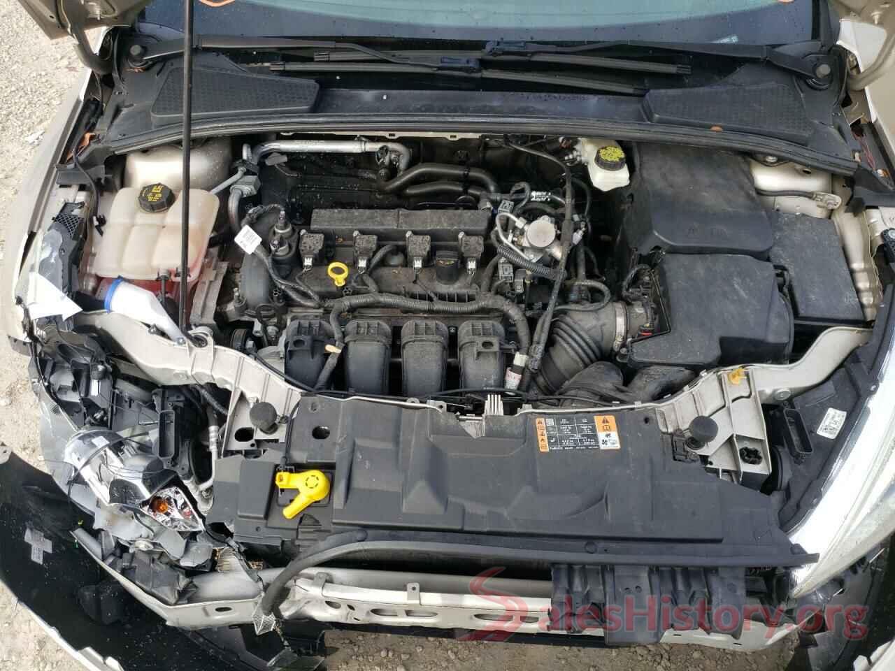 1FADP3F25HL275242 2017 FORD FOCUS