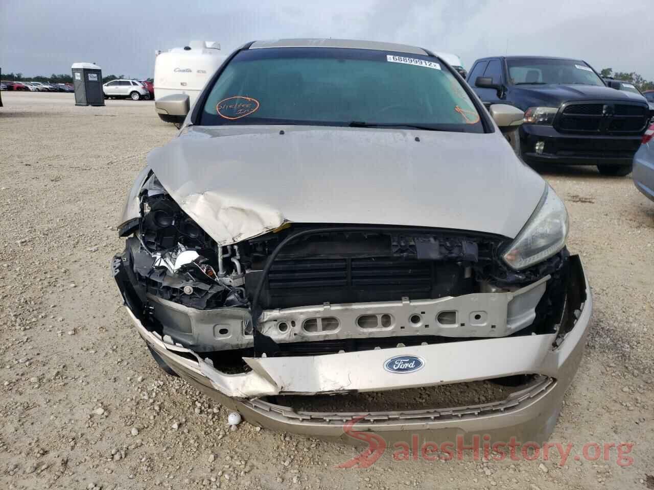 1FADP3F25HL275242 2017 FORD FOCUS