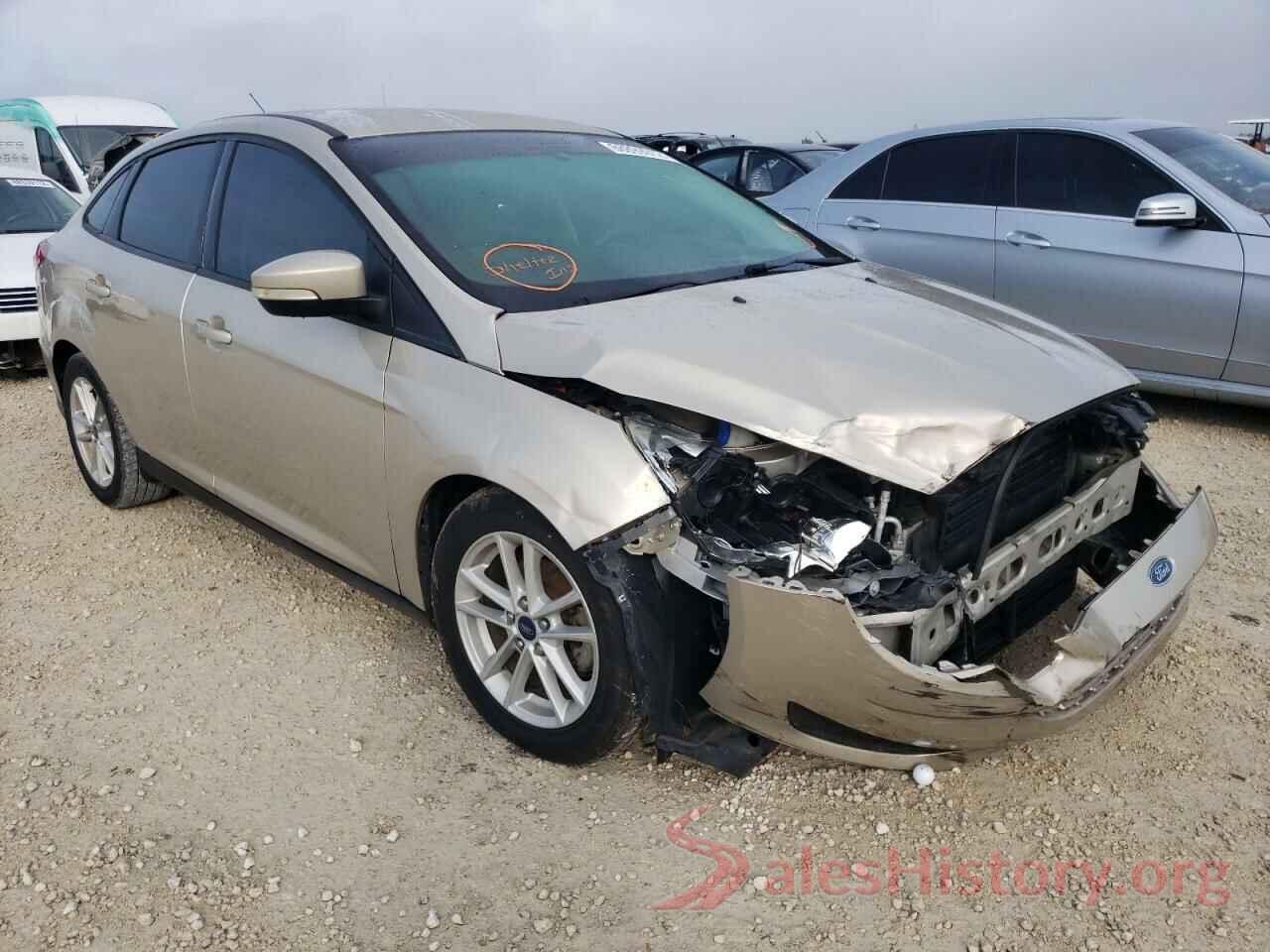 1FADP3F25HL275242 2017 FORD FOCUS