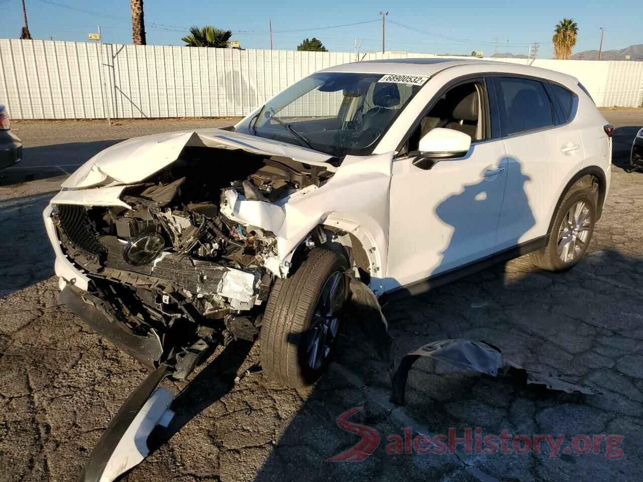 JM3KFADM4L1832103 2020 MAZDA CX-5