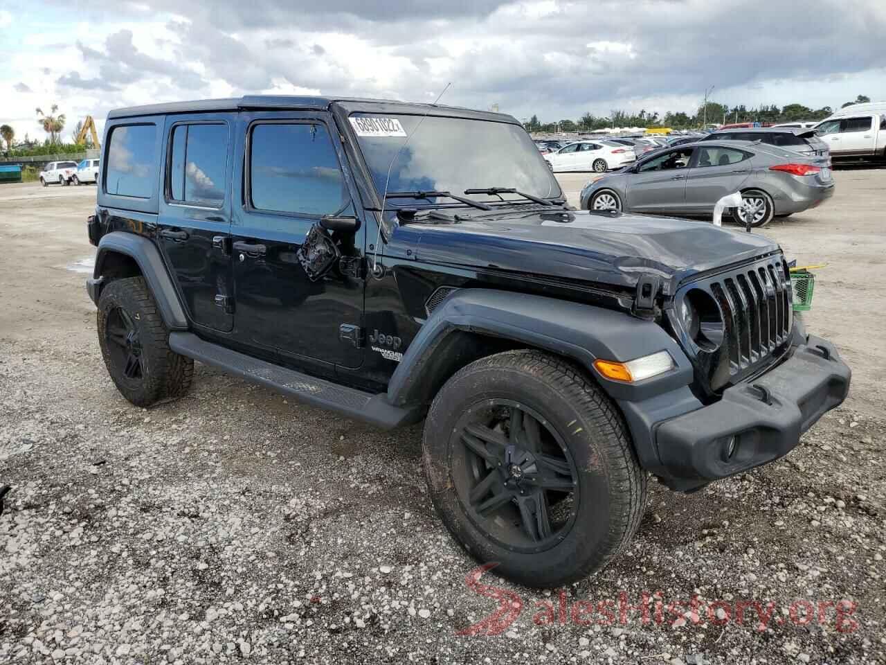 1C4HJXDN5KW523240 2019 JEEP WRANGLER