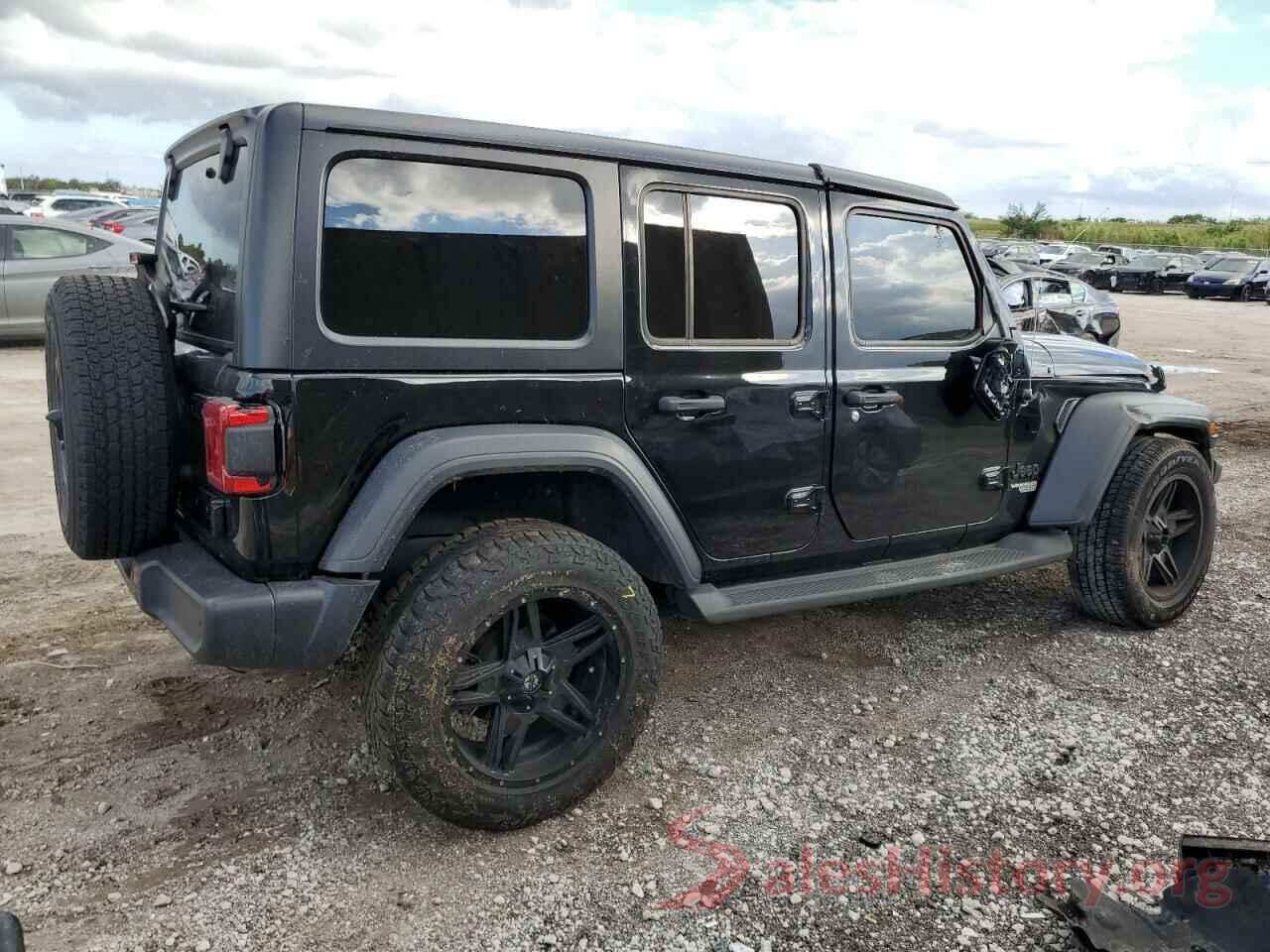 1C4HJXDN5KW523240 2019 JEEP WRANGLER