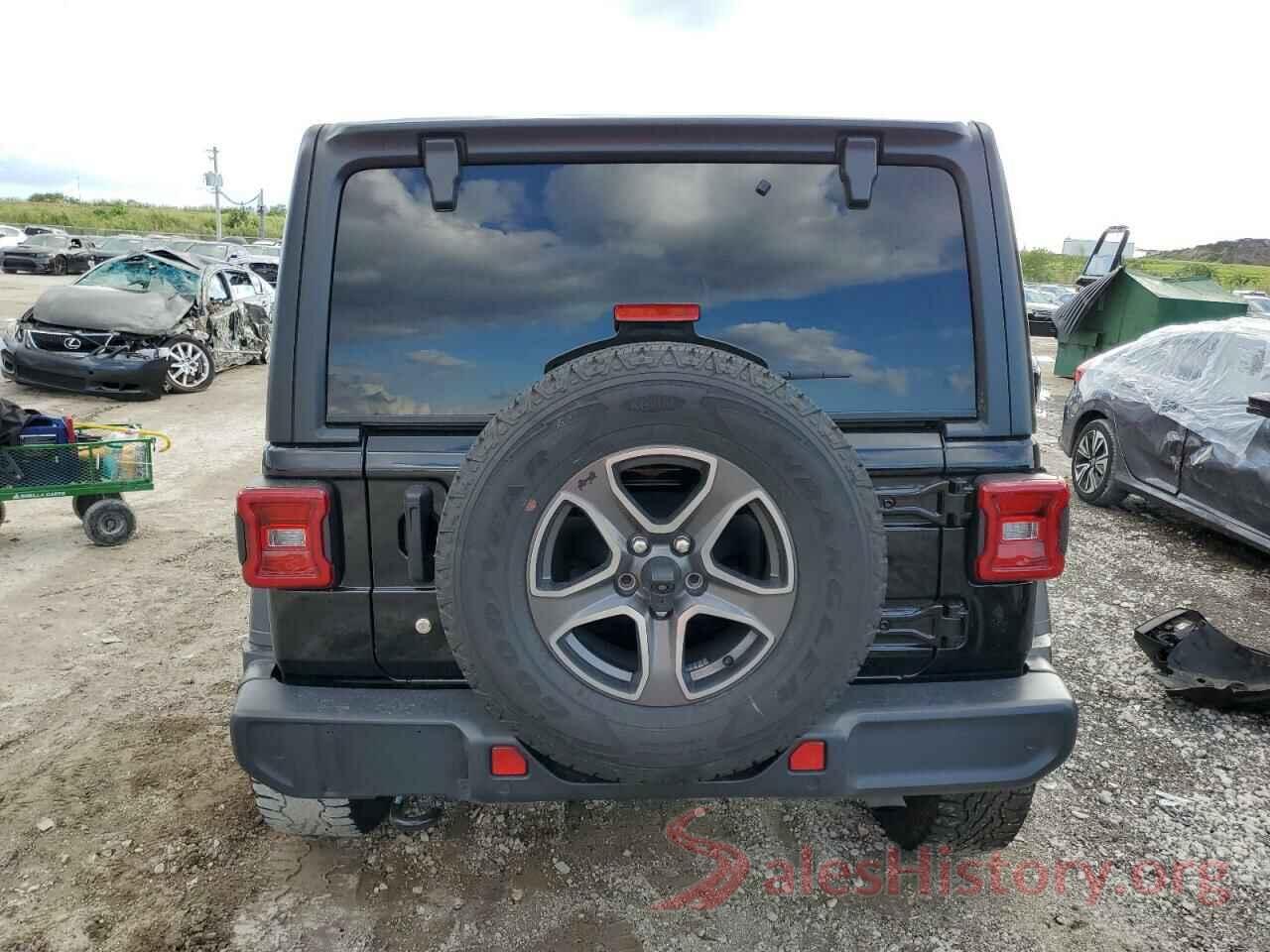 1C4HJXDN5KW523240 2019 JEEP WRANGLER