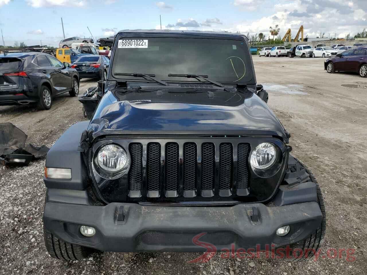 1C4HJXDN5KW523240 2019 JEEP WRANGLER