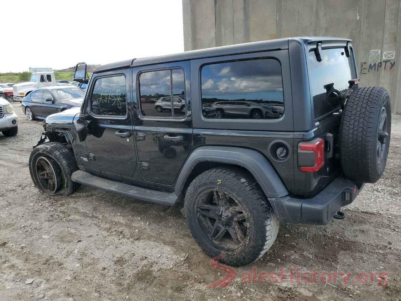 1C4HJXDN5KW523240 2019 JEEP WRANGLER