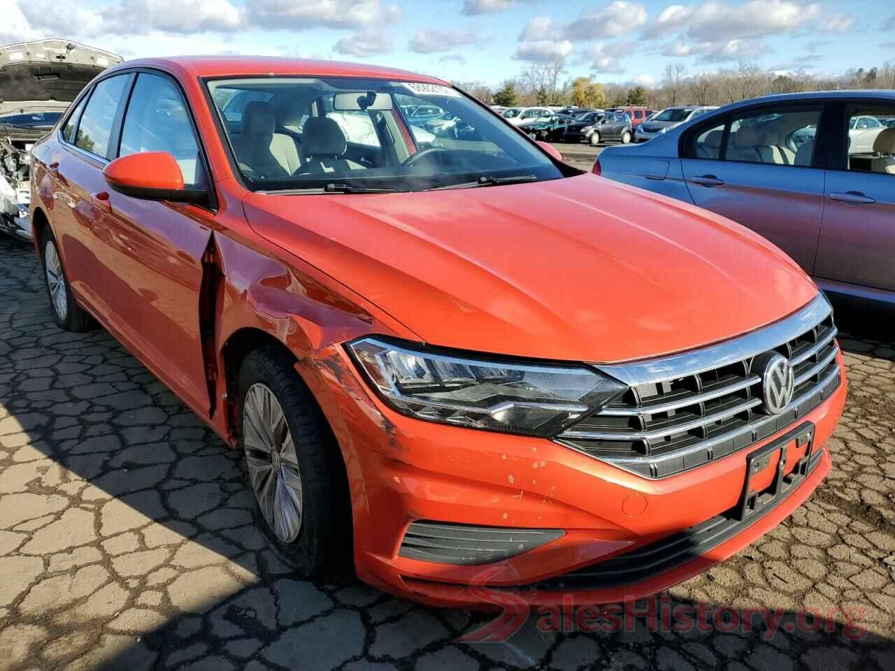 3VWC57BU1KM028149 2019 VOLKSWAGEN JETTA