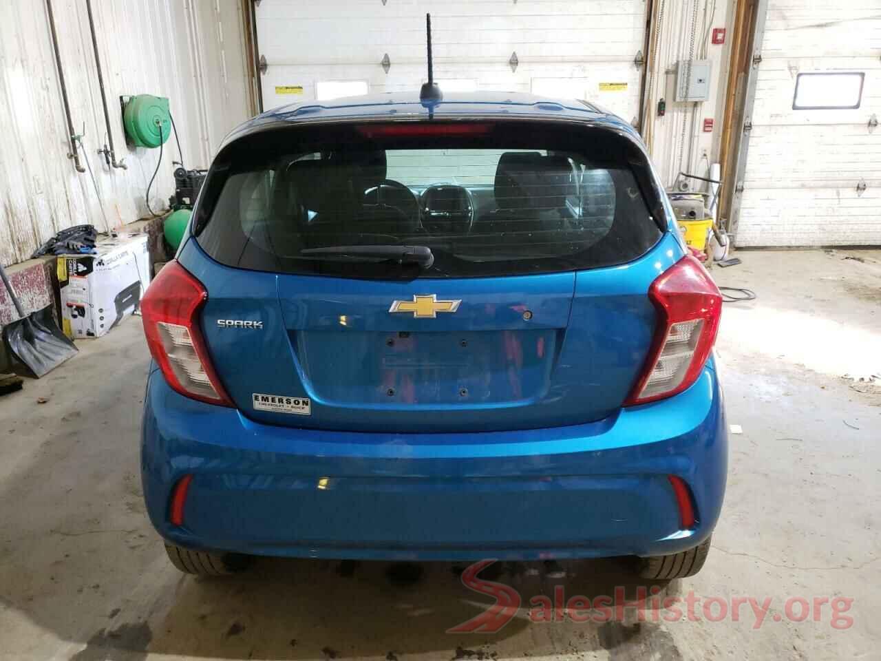 KL8CB6SA3LC417026 2020 CHEVROLET SPARK