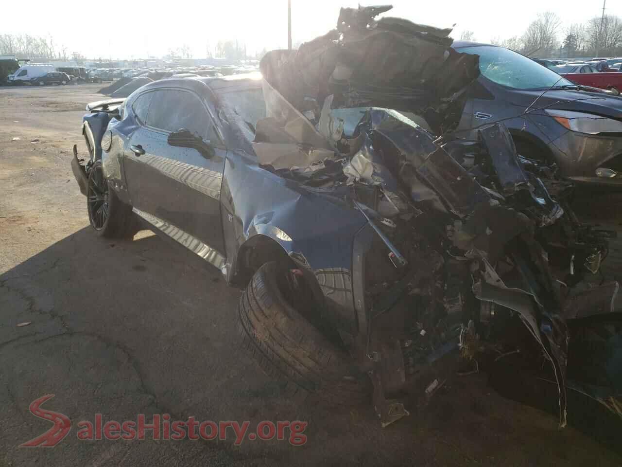 2020 CHEVROLET CAMARO VIN 1G1FH1R79L0117730, auction photo