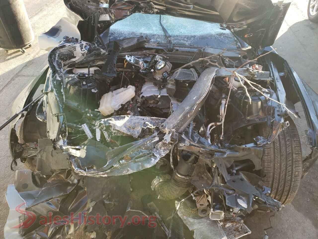 2020 CHEVROLET CAMARO VIN 1G1FH1R79L0117730, engine bay