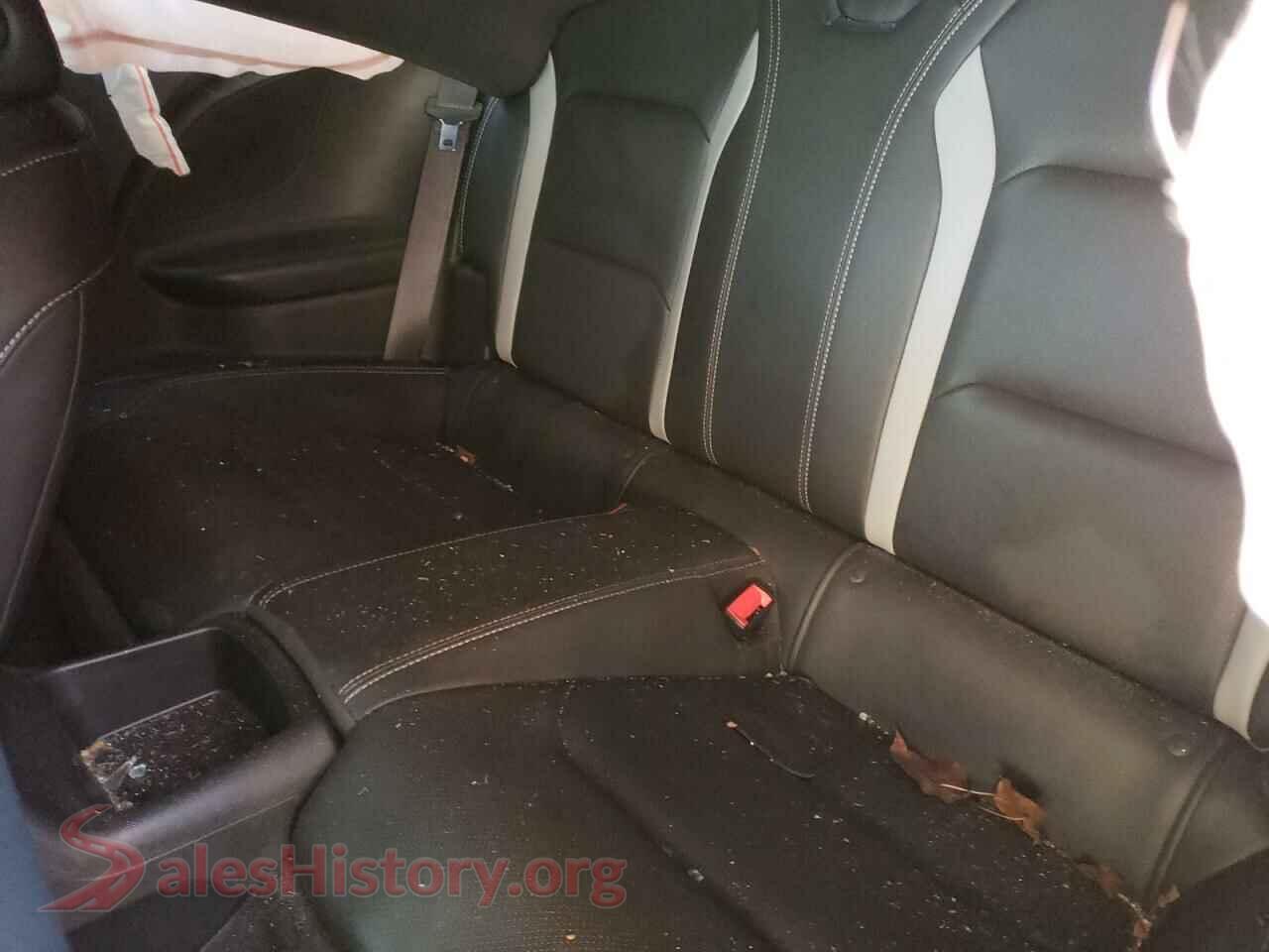 2020 CHEVROLET CAMARO VIN 1G1FH1R79L0117730, left side view