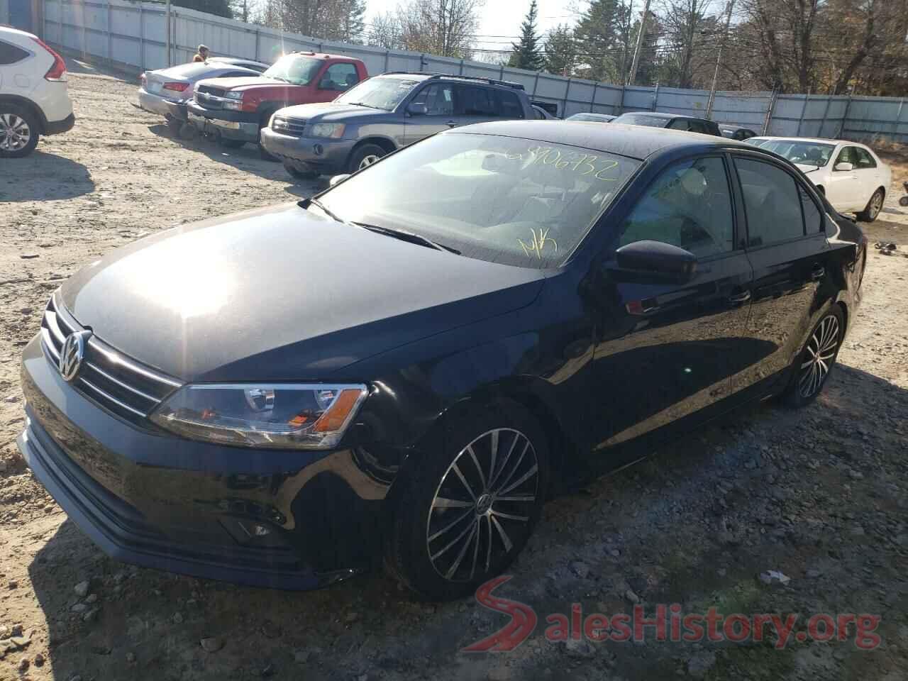 3VWD17AJ7GM410815 2016 VOLKSWAGEN JETTA