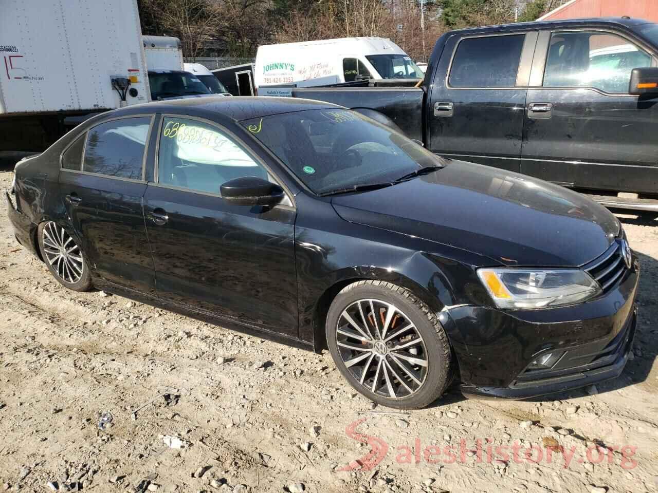 3VWD17AJ7GM410815 2016 VOLKSWAGEN JETTA