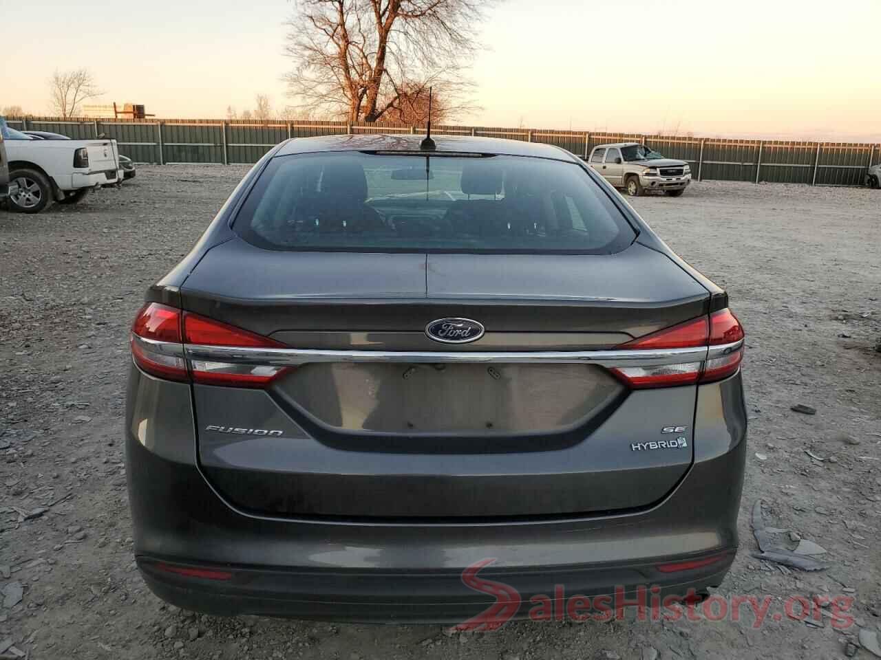 3FA6P0LU4HR261007 2017 FORD FUSION