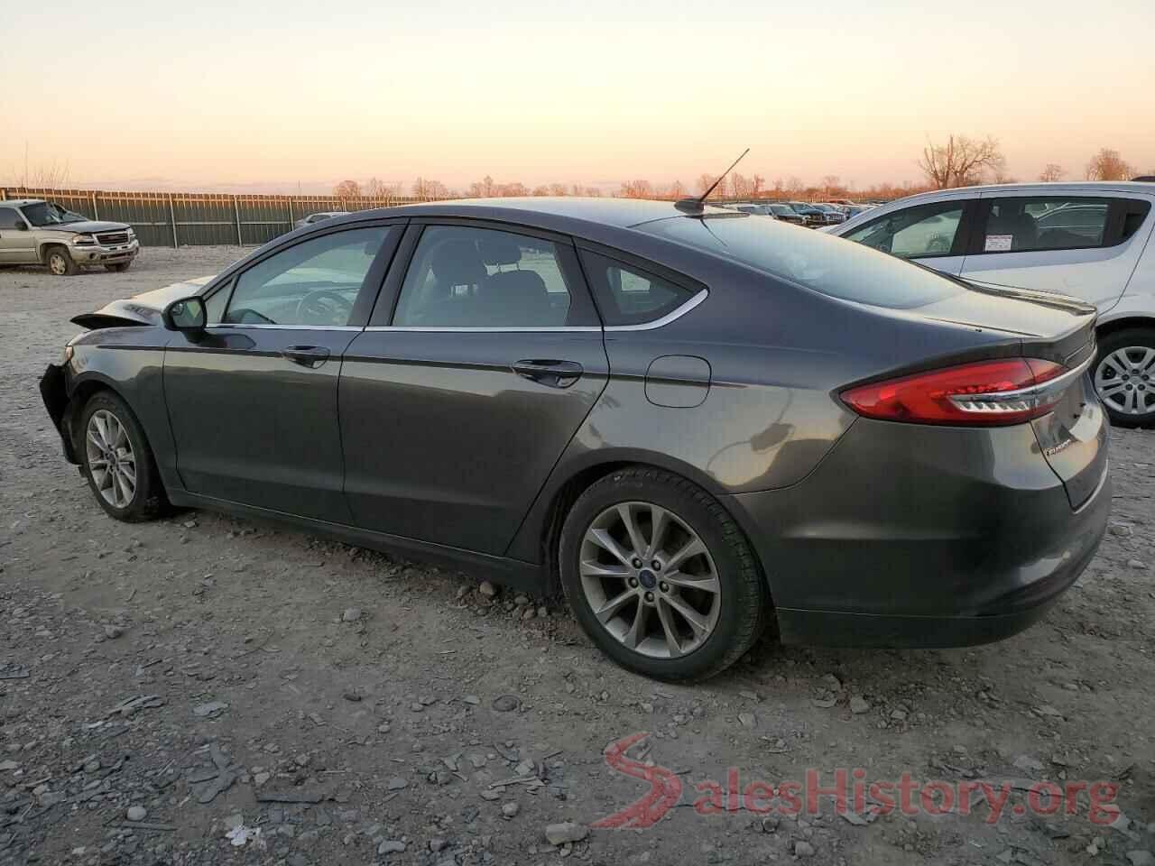 3FA6P0LU4HR261007 2017 FORD FUSION