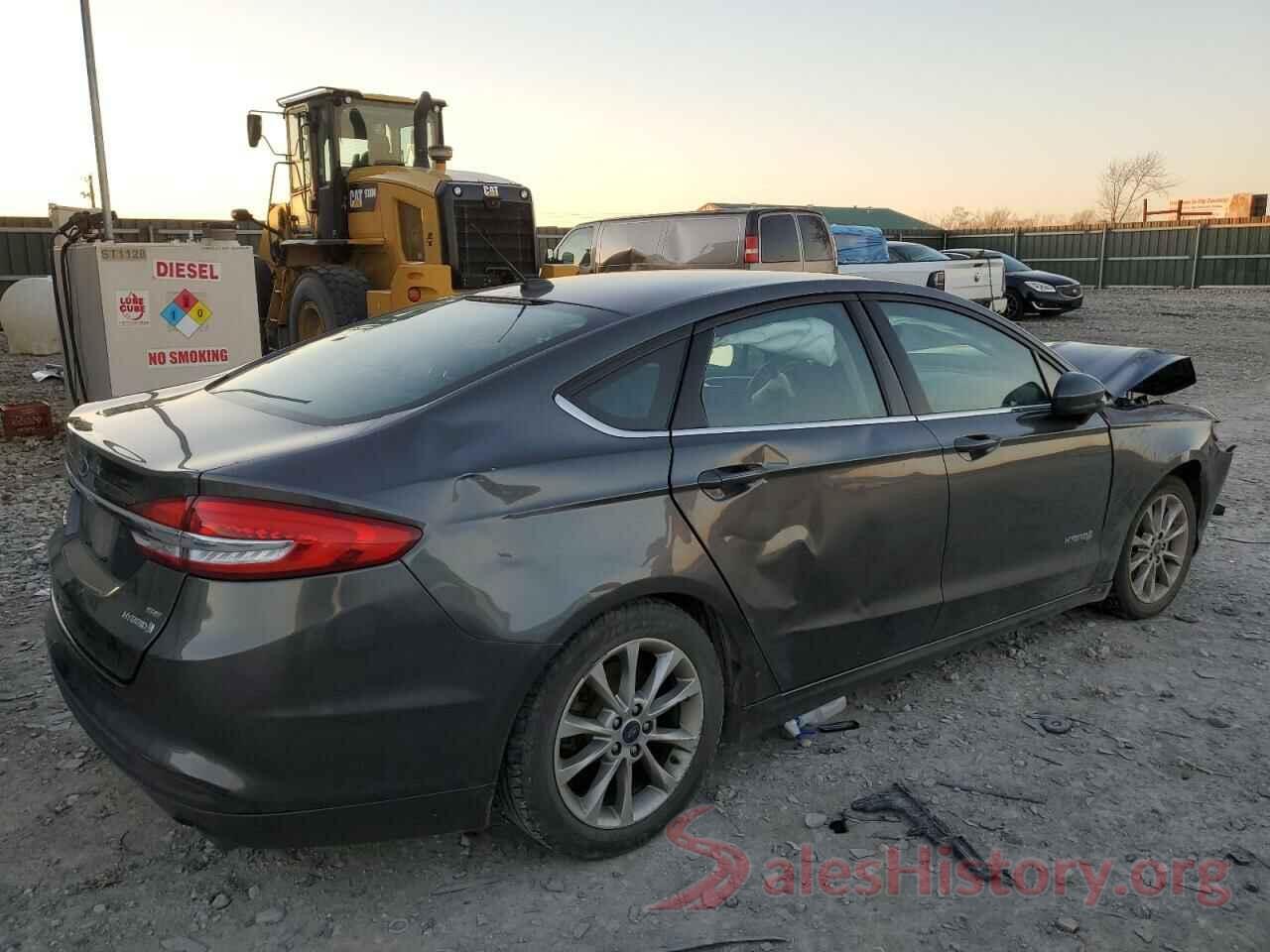 3FA6P0LU4HR261007 2017 FORD FUSION