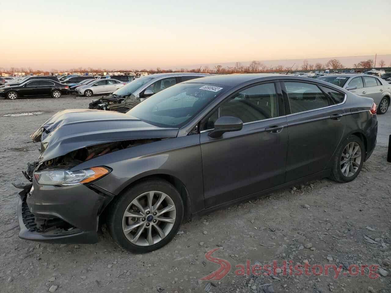 3FA6P0LU4HR261007 2017 FORD FUSION