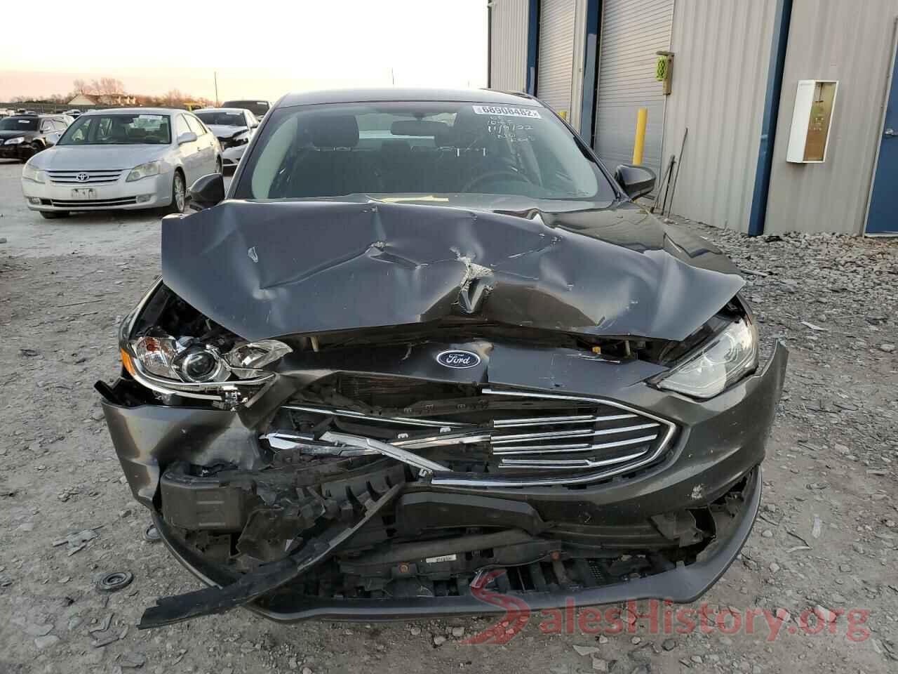 3FA6P0LU4HR261007 2017 FORD FUSION