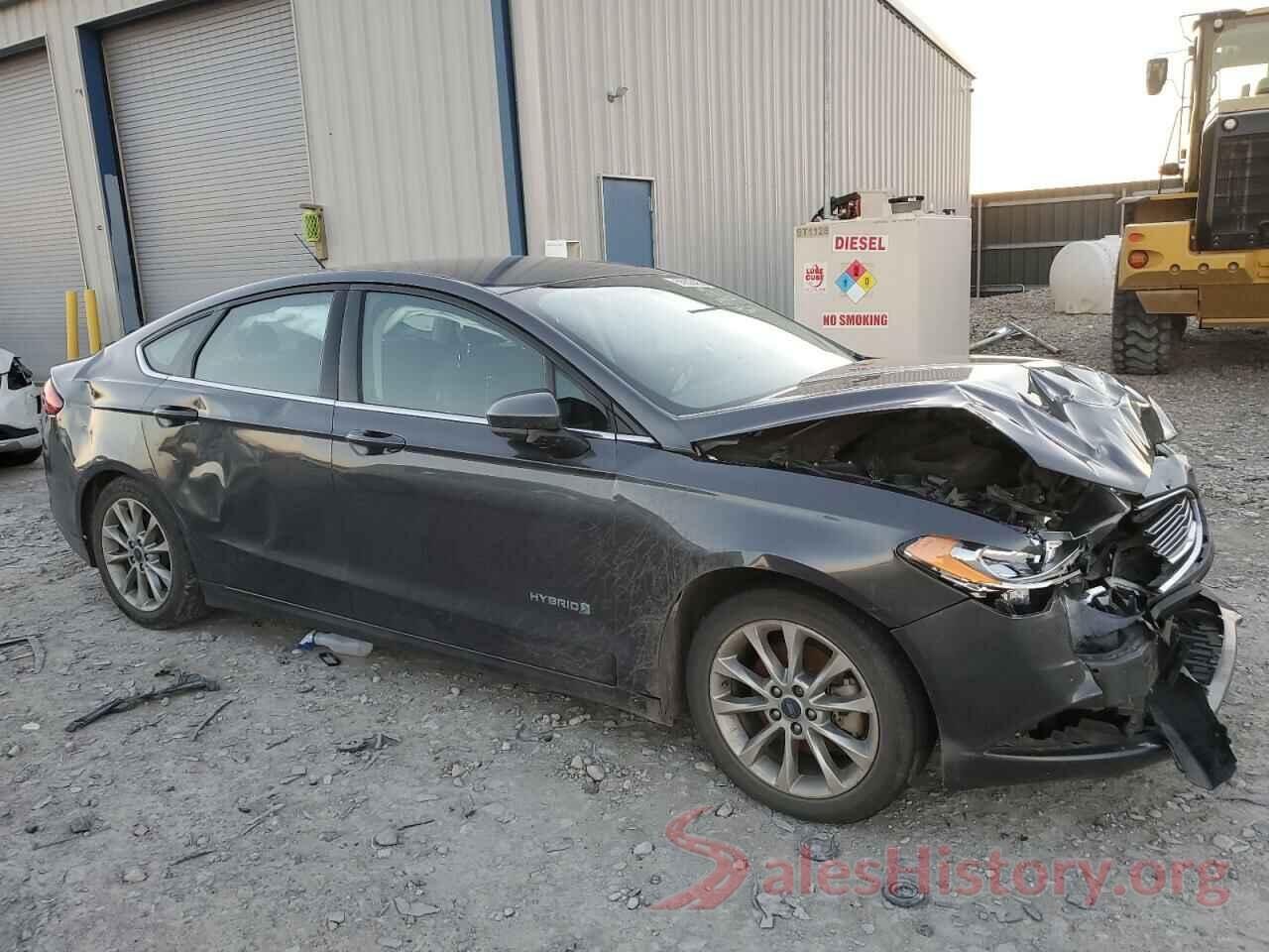 3FA6P0LU4HR261007 2017 FORD FUSION