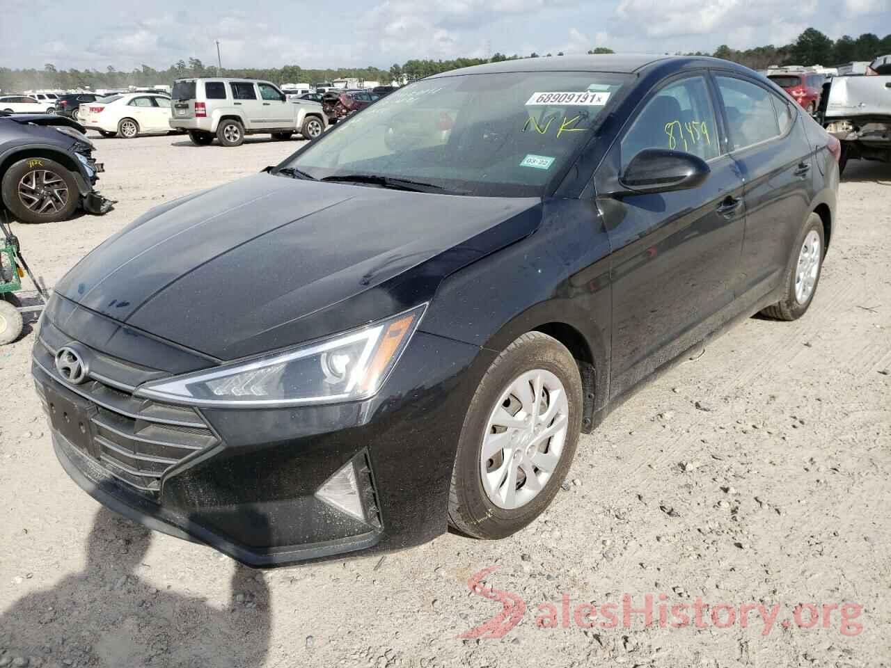 5NPD74LF6KH461293 2019 HYUNDAI ELANTRA