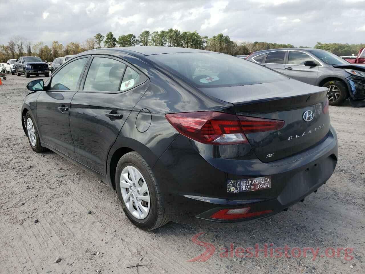 5NPD74LF6KH461293 2019 HYUNDAI ELANTRA