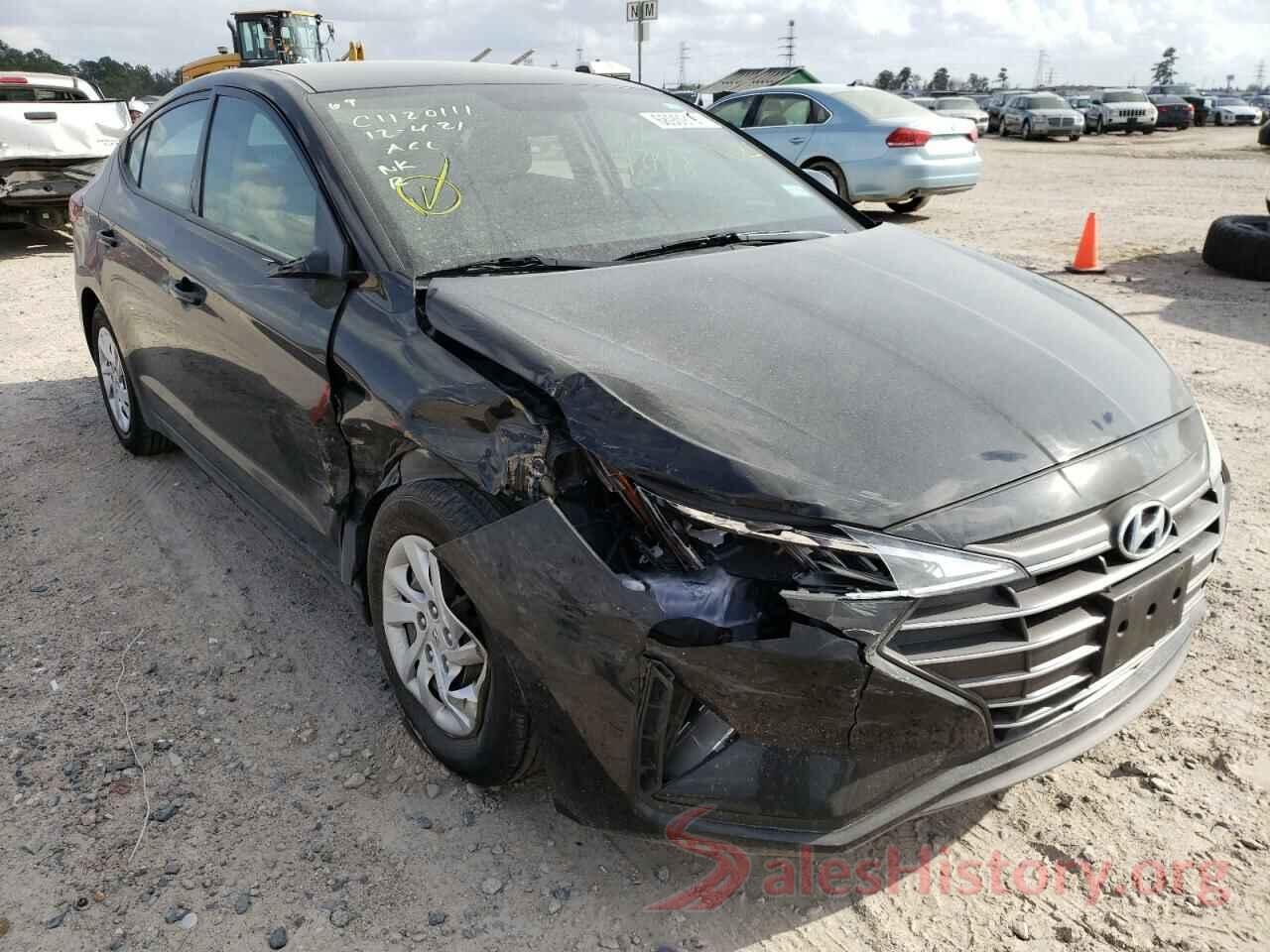 5NPD74LF6KH461293 2019 HYUNDAI ELANTRA