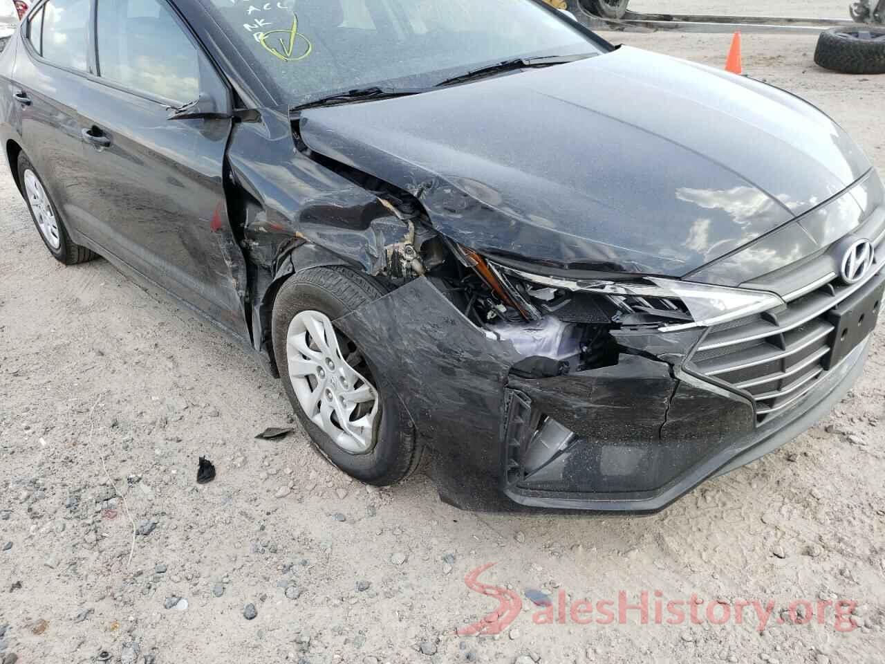 5NPD74LF6KH461293 2019 HYUNDAI ELANTRA