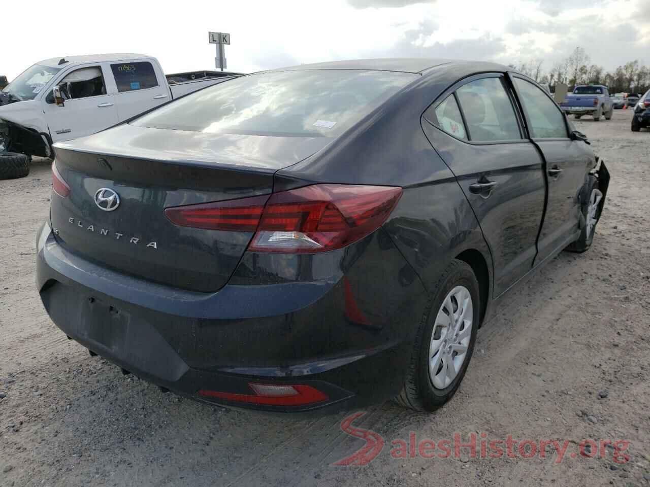 5NPD74LF6KH461293 2019 HYUNDAI ELANTRA