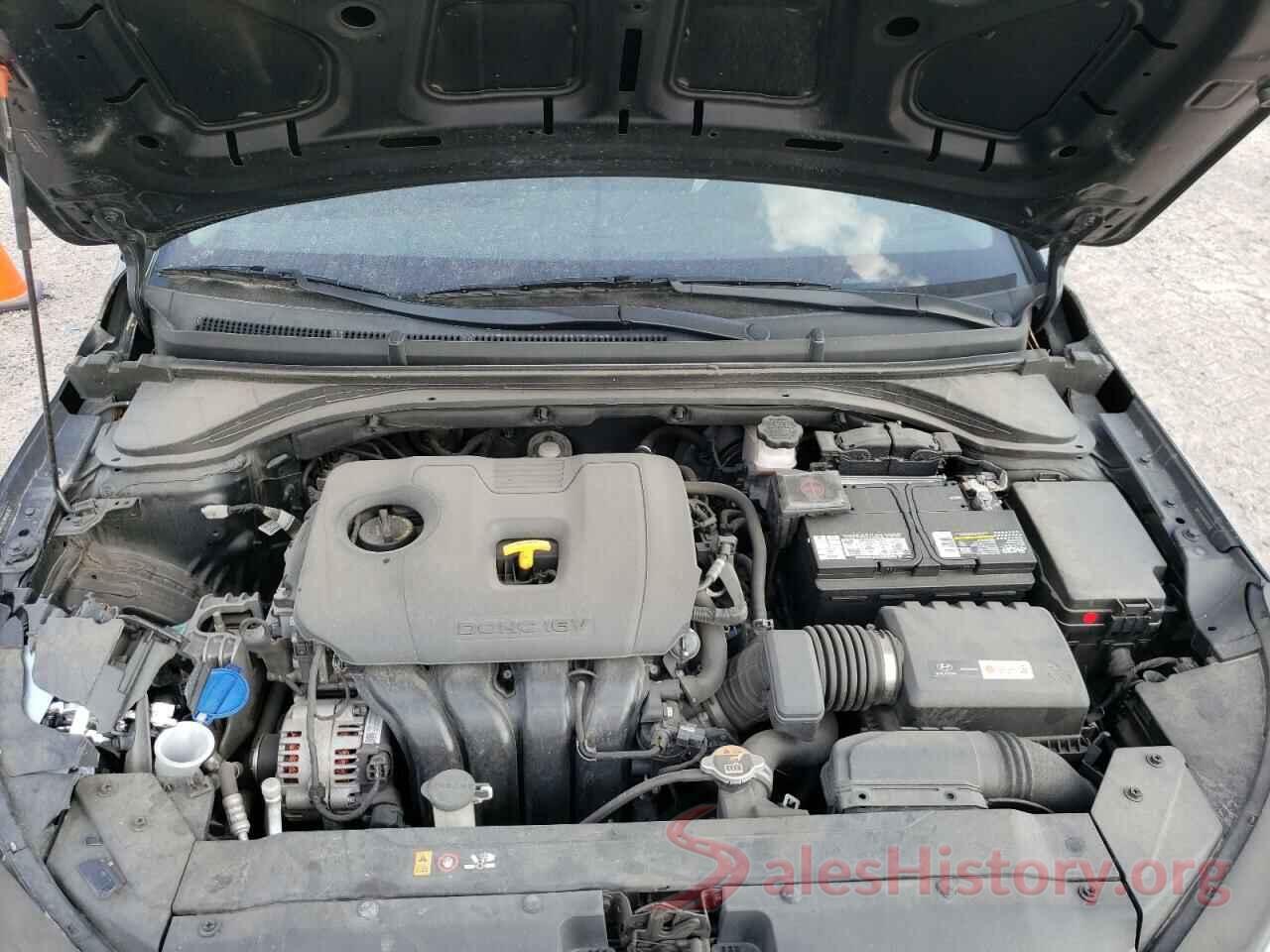 5NPD74LF6KH461293 2019 HYUNDAI ELANTRA