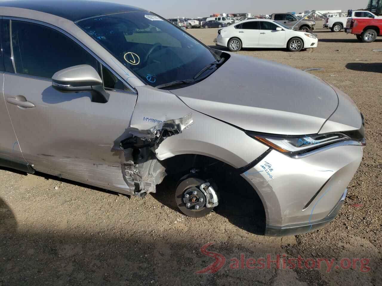 JTEAAAAH0MJ054079 2021 TOYOTA VENZA