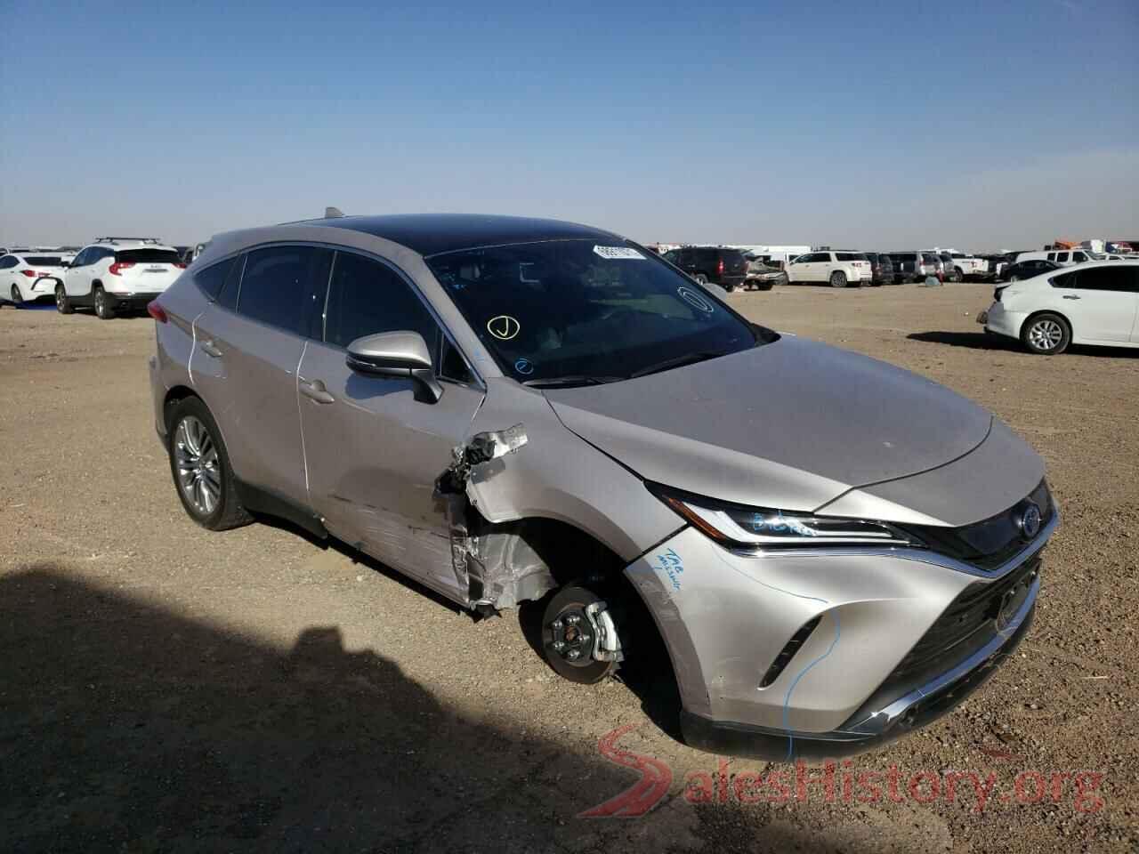 JTEAAAAH0MJ054079 2021 TOYOTA VENZA