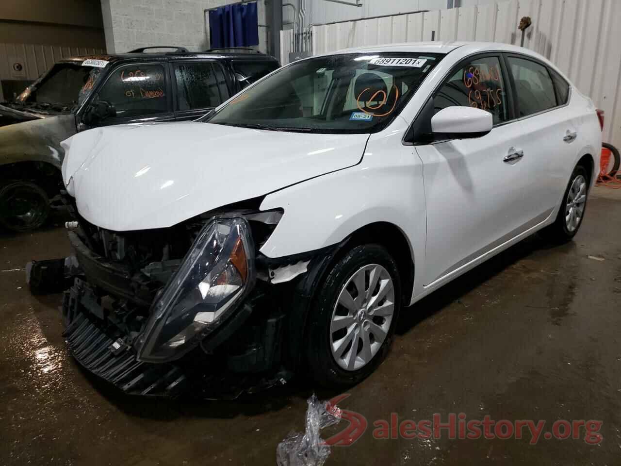 3N1AB7AP2JY278783 2018 NISSAN SENTRA