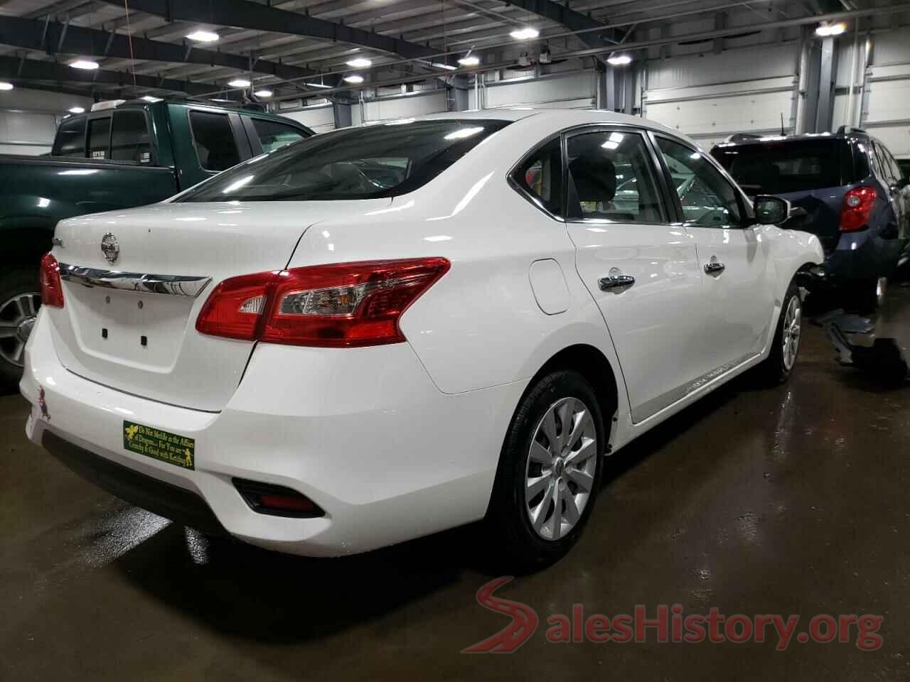 3N1AB7AP2JY278783 2018 NISSAN SENTRA